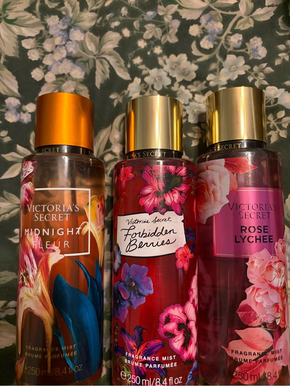 Victoria's Secret fragrance bundle of limited edition fragrance